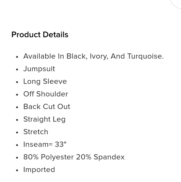 FASHION NOVA JUMPSUIT - Picture 8 of 8